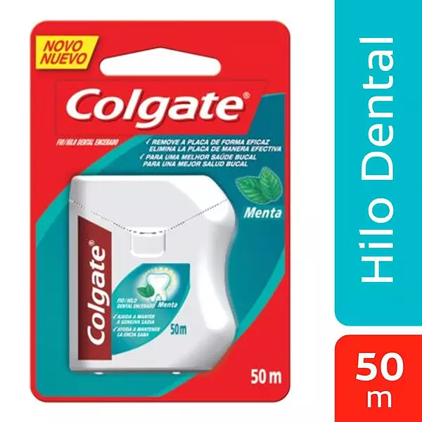 Seda Dental Colgate Menta 50 Metros