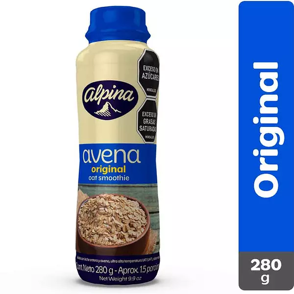 Avena Alpina Original En Botella De 280 G