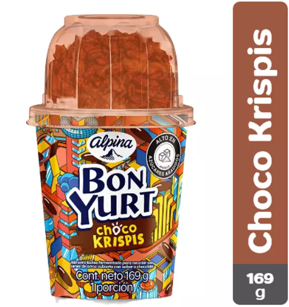 Bon Yurt Alpina Choco Krispis 169g