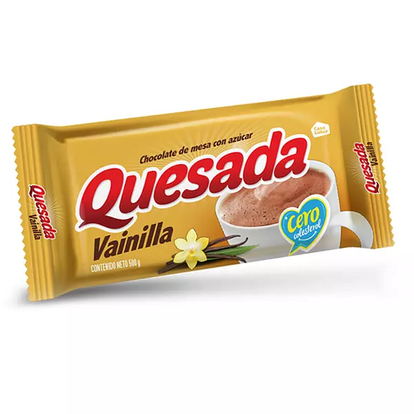 Chocolate Quesada Vainilla 500g