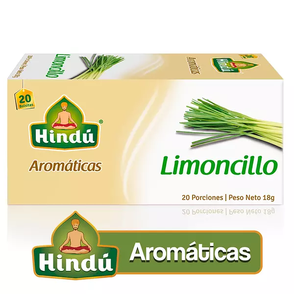 Aromática Hindú Limoncillo 18g