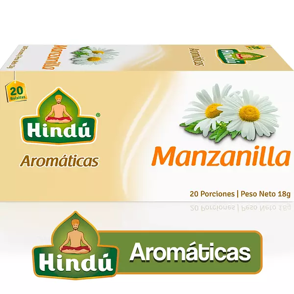 Aromática Hindú Manzanilla 18g