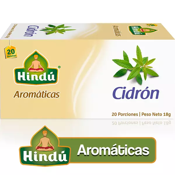 Aromática Hindú Cidrón 18g