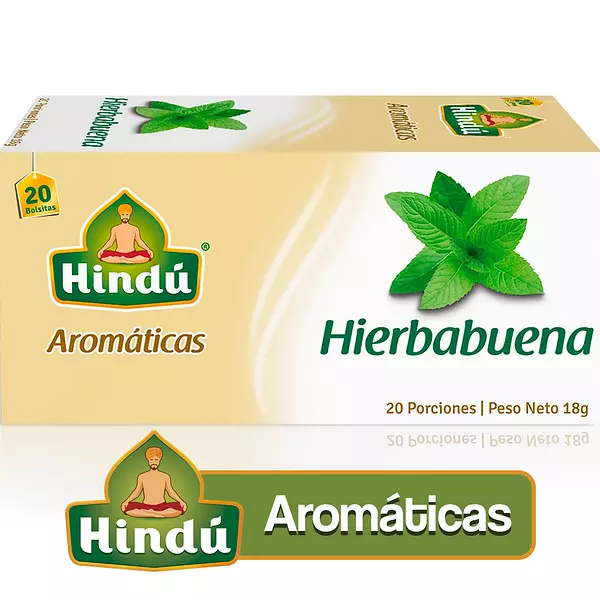 Aromática Hindú Yerbabuena 18g