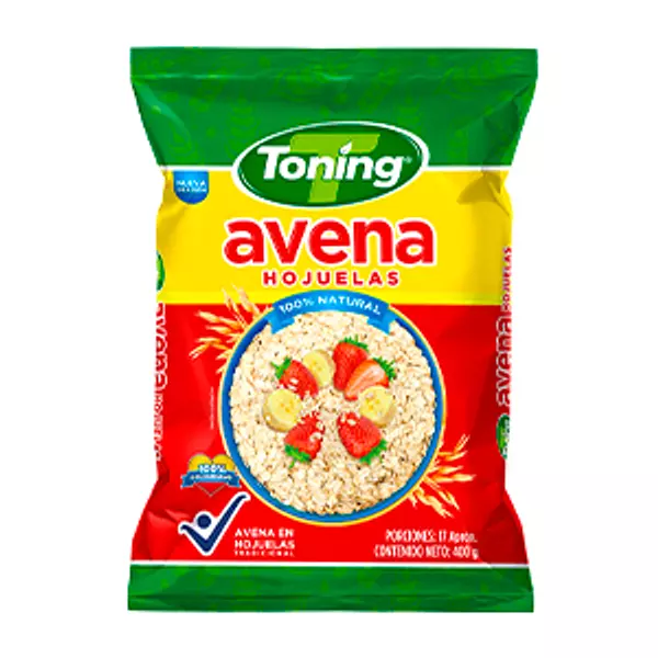 Avena Toning En Hojuelas 400g