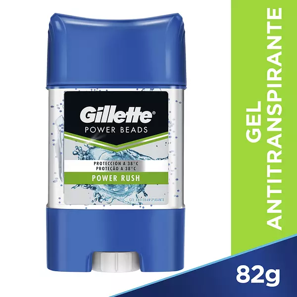 Desodorante Gel Gillette Power Beads X82g